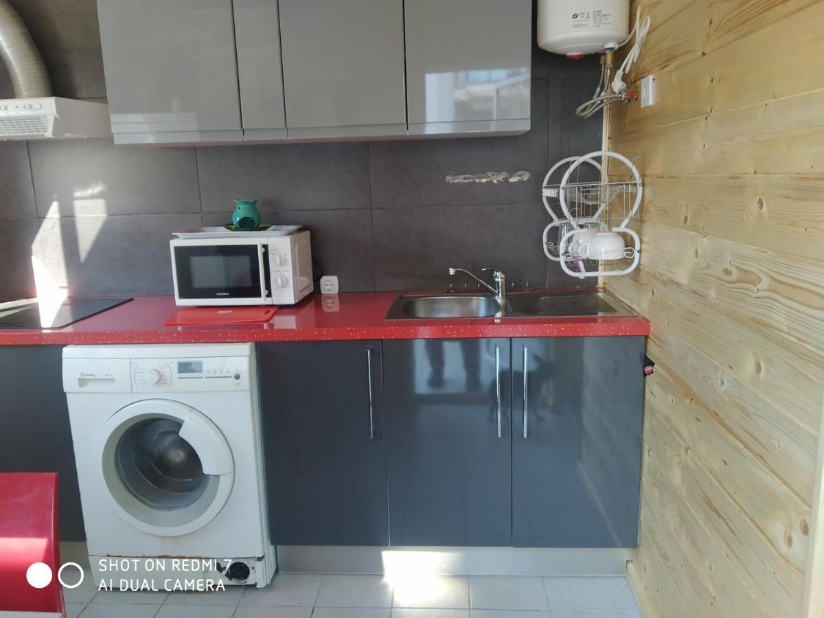 Habitación en un Ático con gran terraza al aire libre una noche 75 mas noches a 65e Burriana Exterior foto