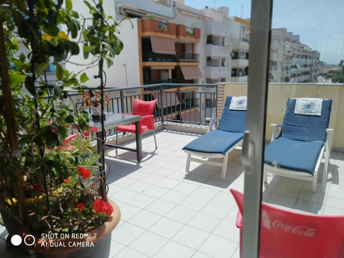 Habitación en un Ático con gran terraza al aire libre una noche 75 mas noches a 65e Burriana Exterior foto