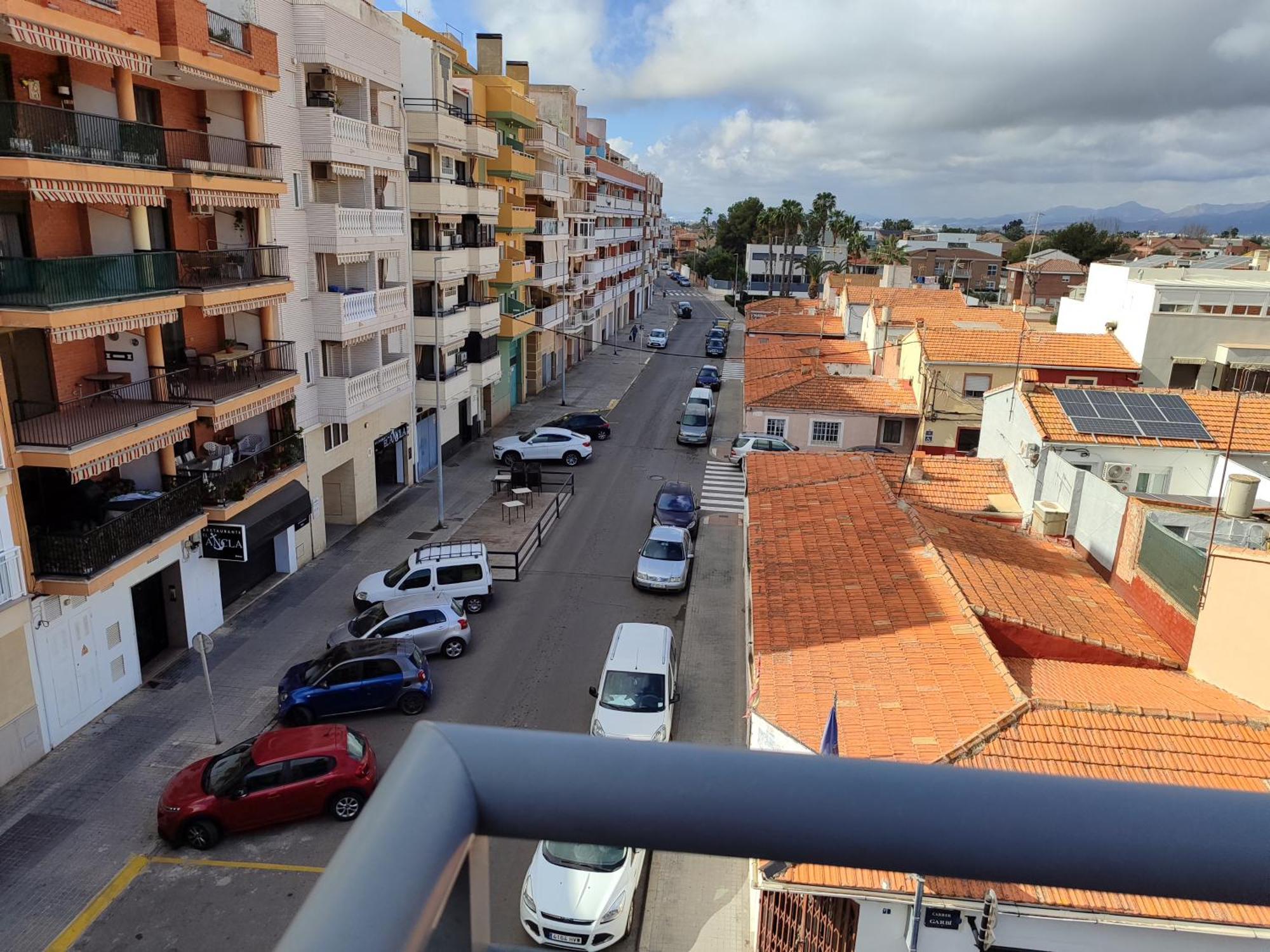 Habitación en un Ático con gran terraza al aire libre una noche 75 mas noches a 65e Burriana Exterior foto